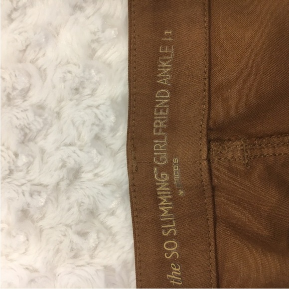 Chico’s so Slimming Girl Friend Ankle Pants - Picture 3 of 6